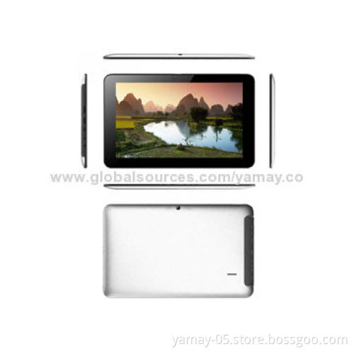 10.1" tablet PC, Android 4.2, RK3188 quad core 1.6GHz, 0.3+2.0MP camera, Wi-Fi, 1280*800 IPS screen